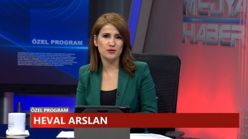 Gazeteci Heval Arslan gözaltına alındı