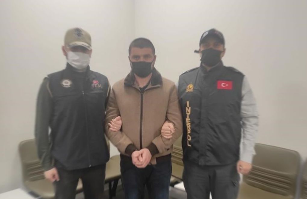 Dink cinayeti sanıklarından Ahmet İskender Türkiye'ye getirildi