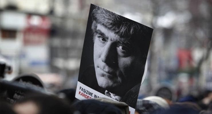 Yargıtay’ın bozduğu Hrant Dink davasında dokuz sanığa müebbet