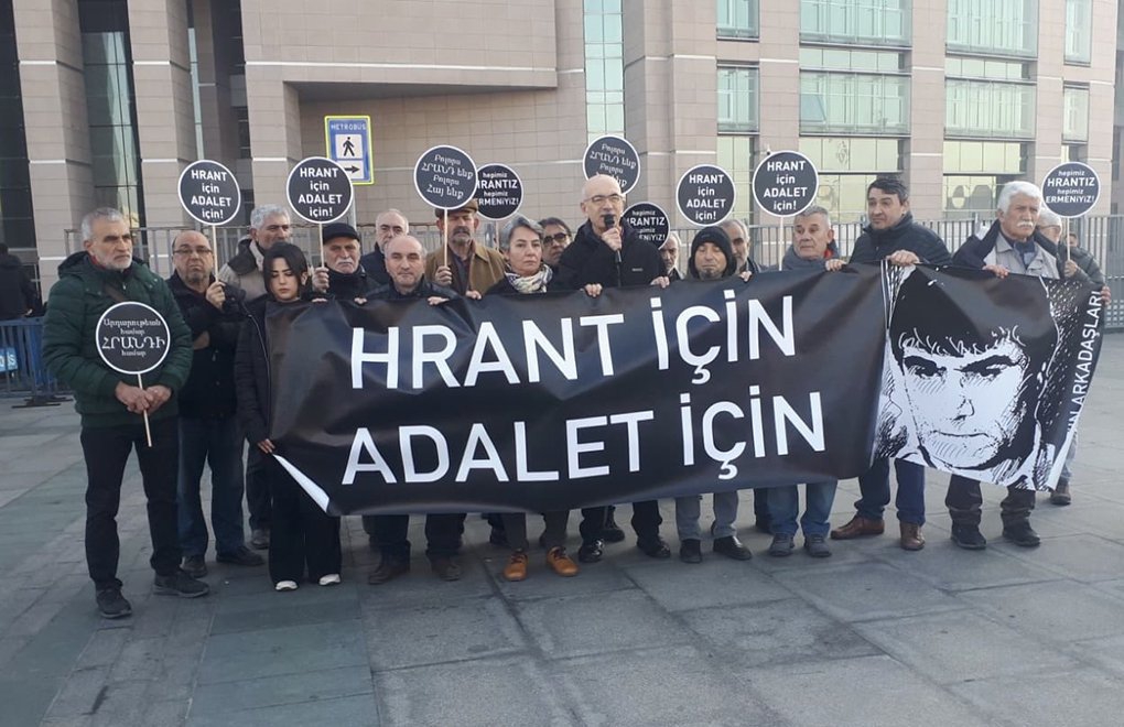 İstinaf'tan 'Hrant Dink Ailesine' ret