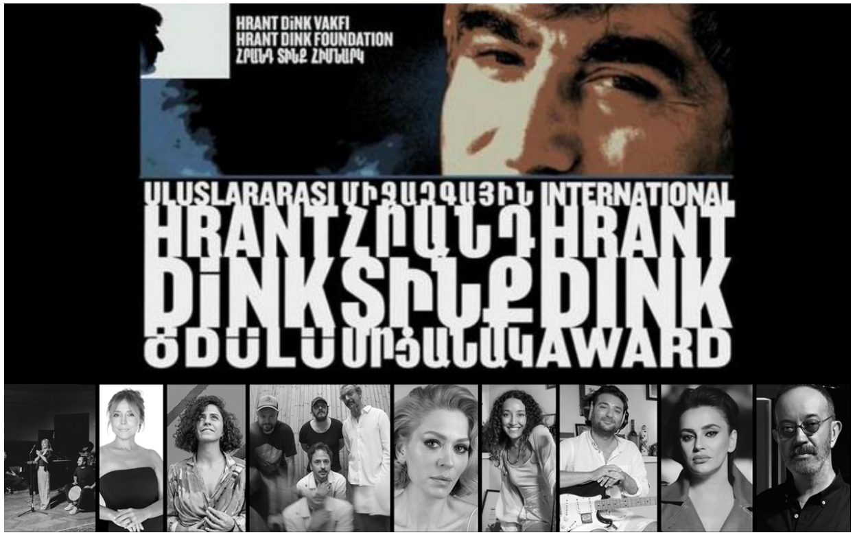 Hrant Dink Ödüllerinin sahipleri buldu