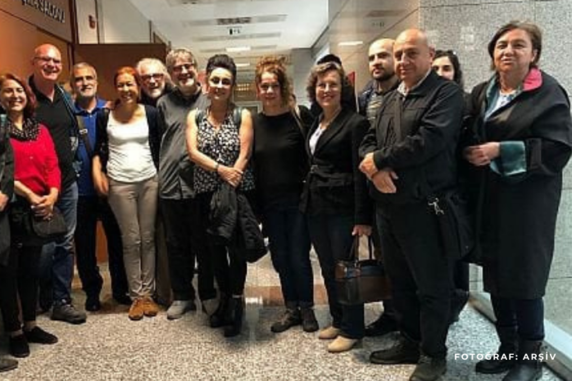 Özgür Gündem gazetesi davasında yeniden yargılamaya devam edildi