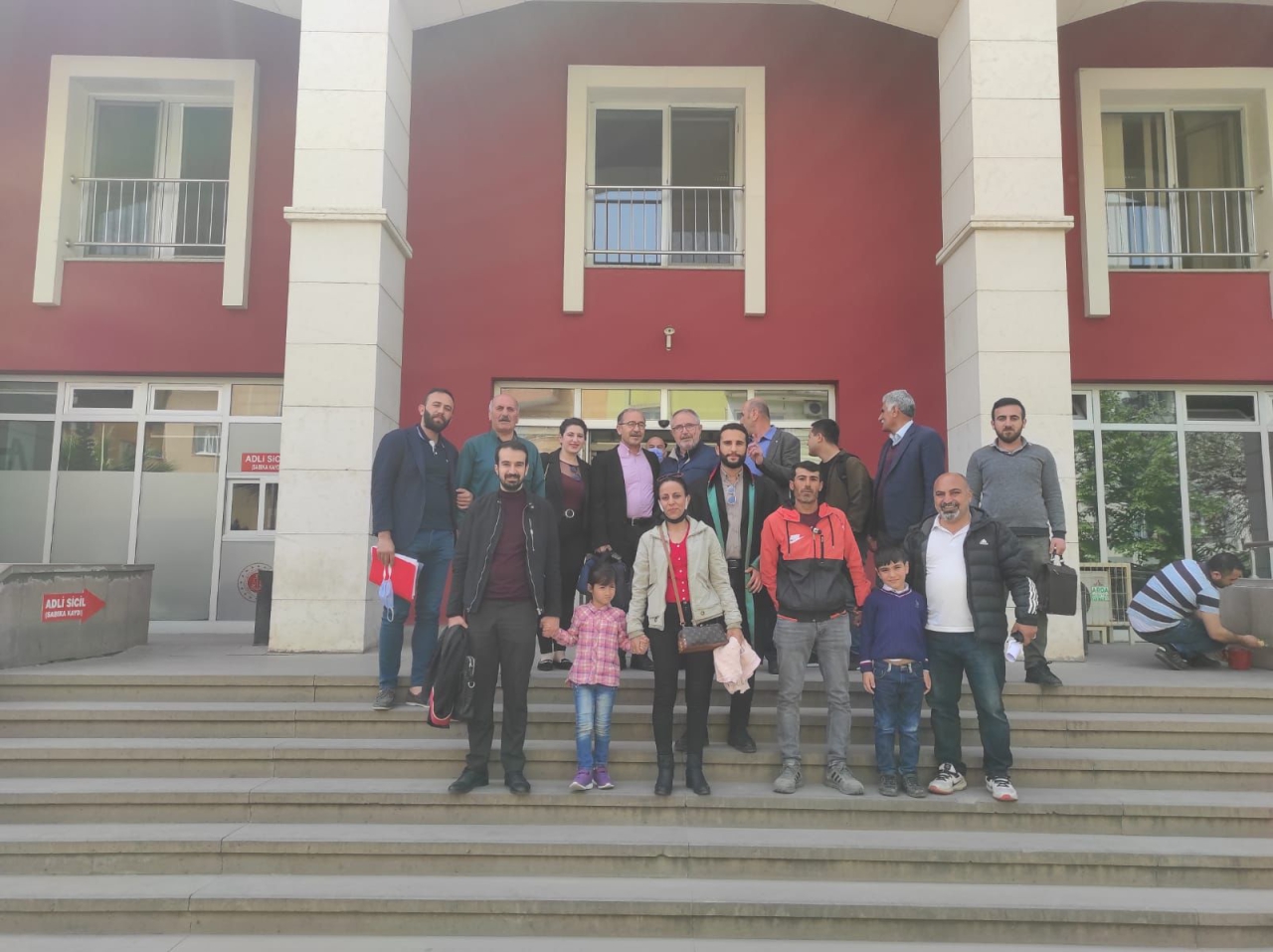 Gazeteci İbrahim Coşkun'un da aralarında olduğu duruşma görüldü