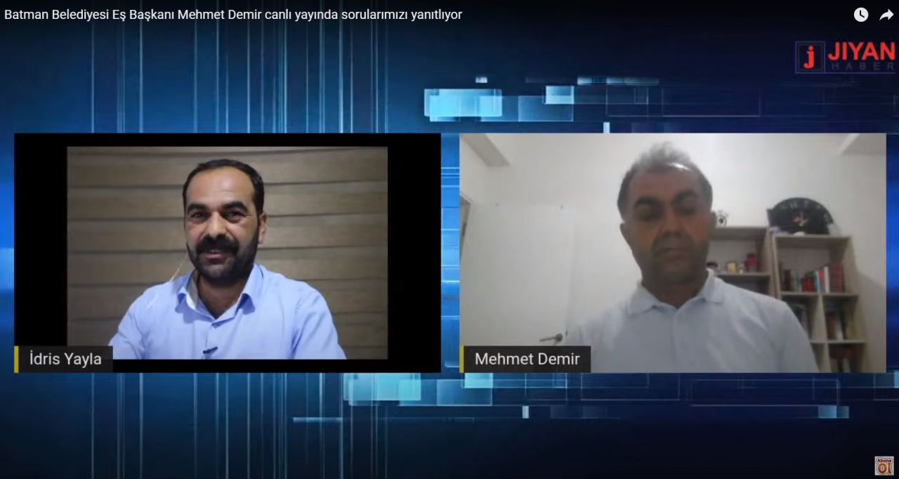 Gazetecinin sorusuna da, belediye başkanının yanıtına da soruşturma!
