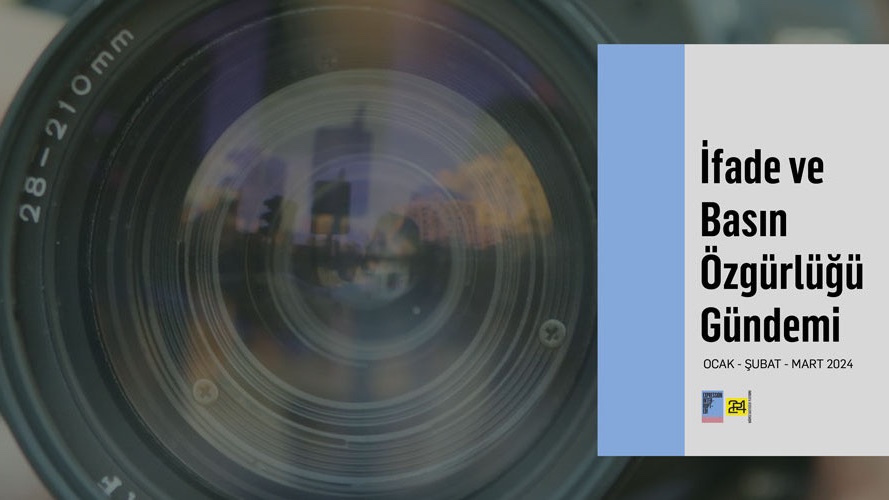İfade ve Basın Özgürlüğü Gündemi raporunun dokuzuncusu yayımlandı