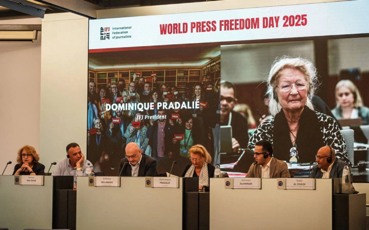 IFJ, gazetecilerin korunması için uluslararası yasal düzenleme çağrısı yaptı