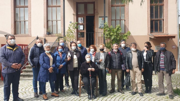 İGC Basın Müzesi'nde Apê Musa köşesi açıldı