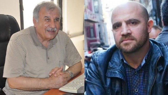 Kızılkaya ve Çaralan’ın davası düşürüldü