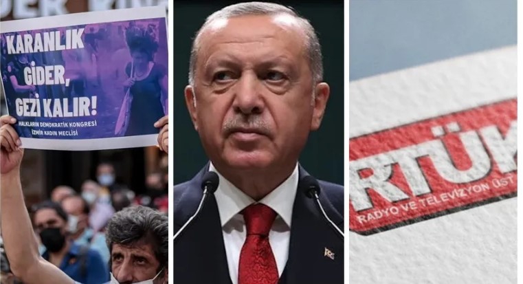 Erdoğan’ın hakaret içerikli konuşması için RTÜK'e başvuru
