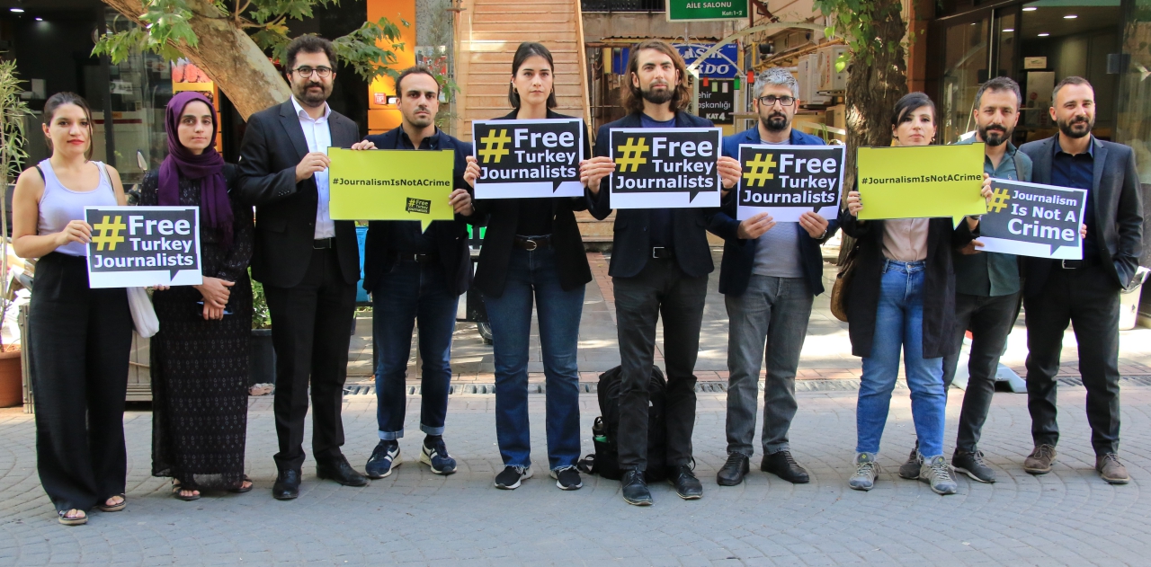 Uluslararası basın örgütleri: Tutuklu gazetecileri serbest bırakın