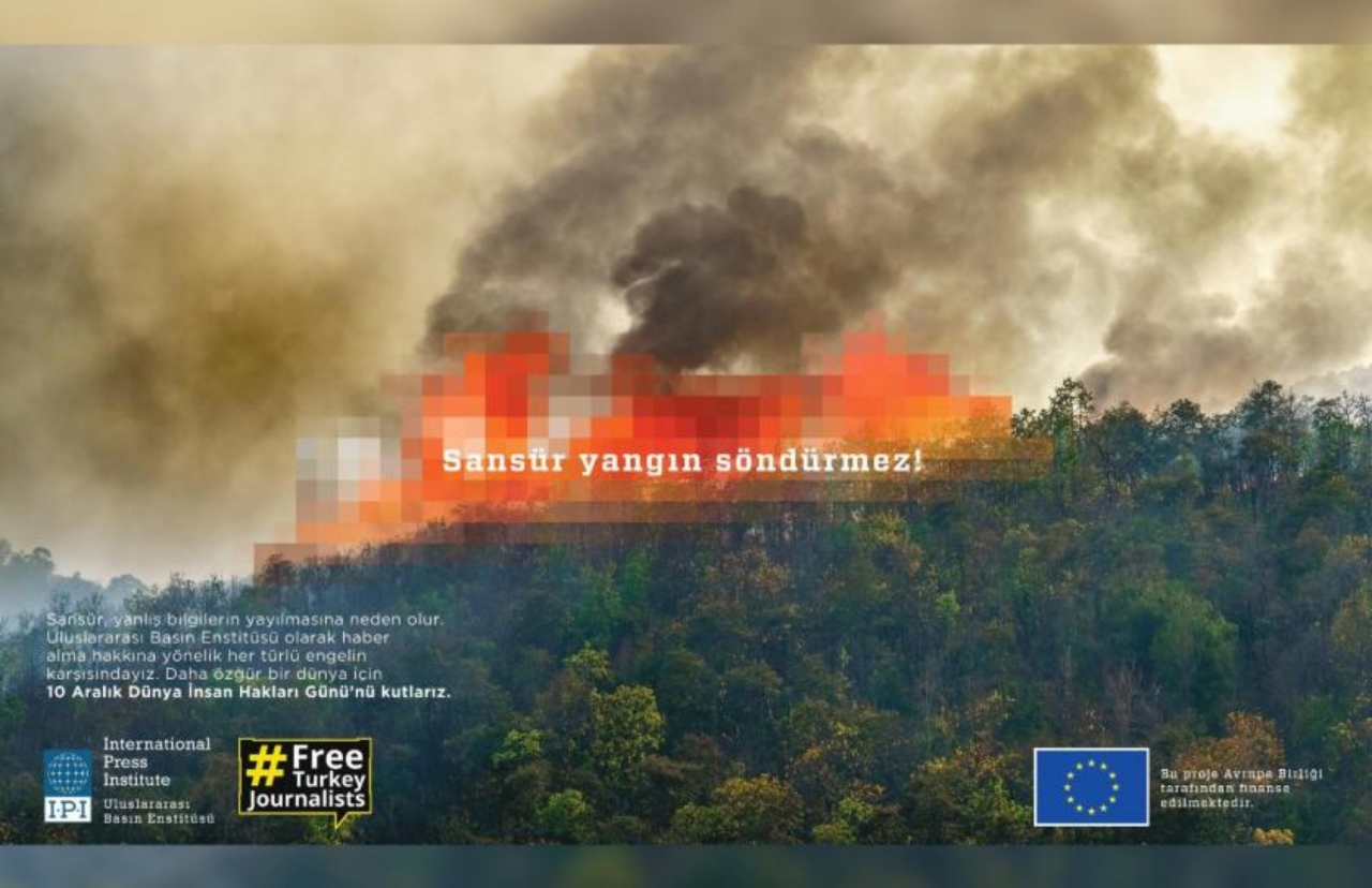 IPI’dan kampanya: Sansür gerçekleri değiştirmez