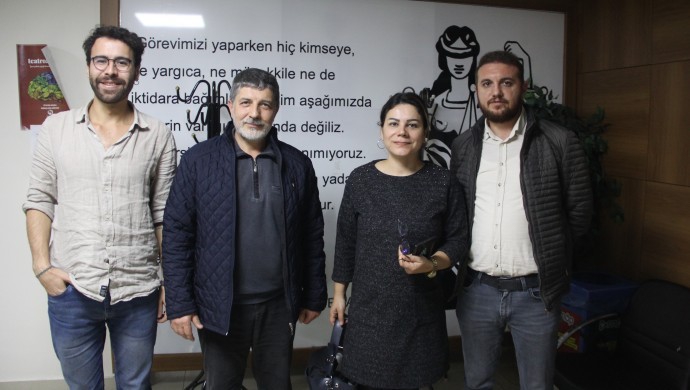 İrfan Uçar serbest bırakıldı
