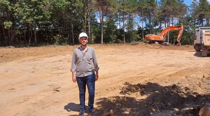 Haber takibi yapan muhabire saldırı girişimi!