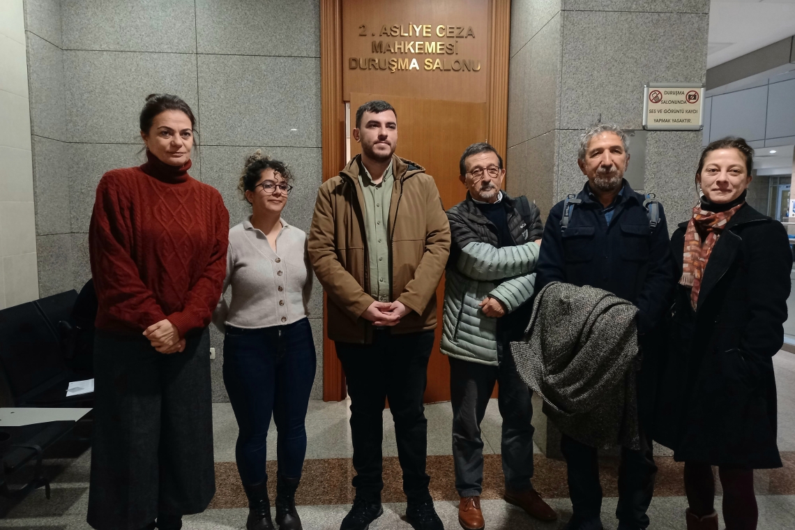 Gazeteci İsmail Arı'nın  yargılandığı dava görüldü