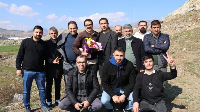 Gazeteci İsmail Çoban cezaevinden çıktı