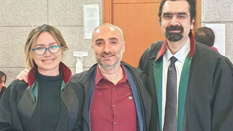 Gazeteci İsmail Saymaz, “Şehvetiye tarikatı” davasında beraat etti