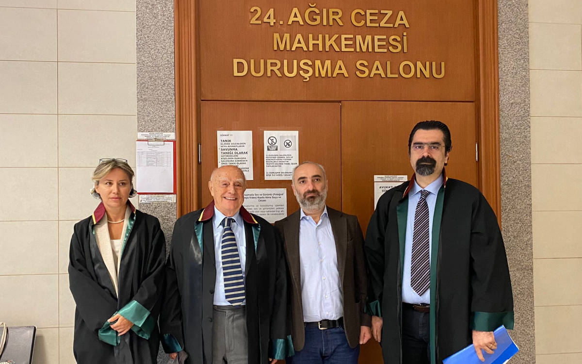 İsmail Saymaz hakim karşısına çıktı