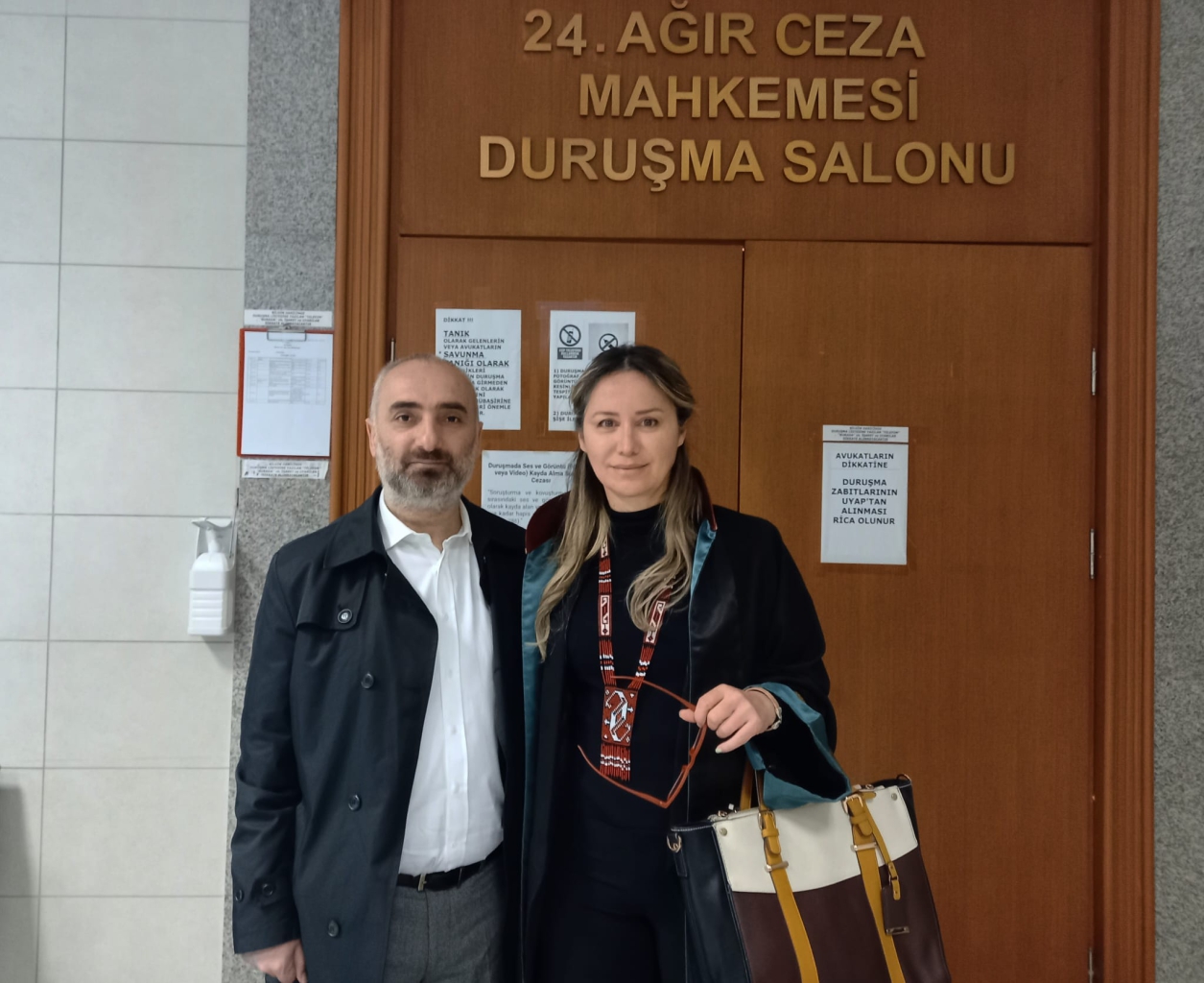 İsmail Saymaz'a beraat kararı