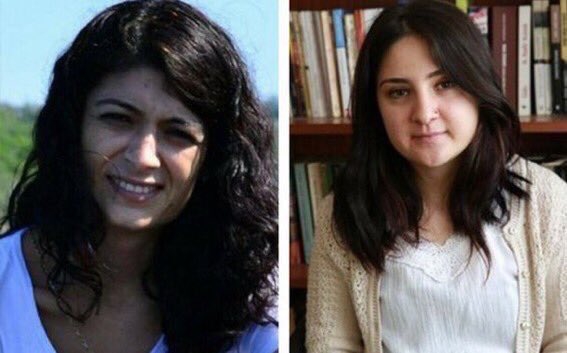 İsminaz Temel ve Havva Cuştan’ın yargılandığı dava ertelendi