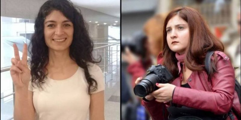 Gazeteci İsminaz Temel ve Havva Cuştan’ın yargılandığı dava ertelendi