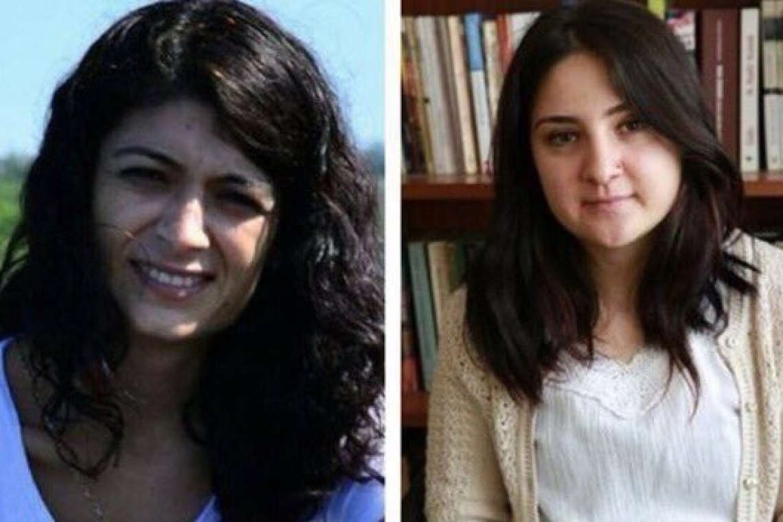 İsminaz Temel ve Havva Cuştan'ın yargılandığı davaya devam edildi