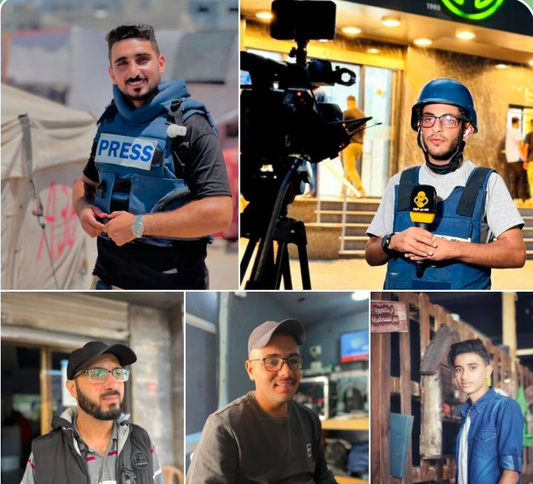 İsrail Gazze'de canlı yayın aracına saldırdı, 5 gazeteci öldü