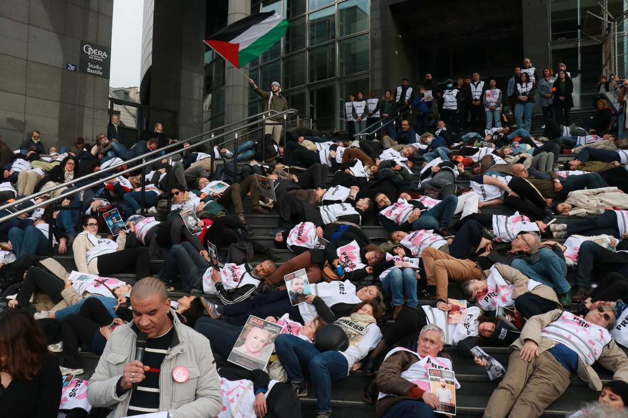 İsrail yılbaşından beri 15 Filistinli gazeteciyi öldürdü