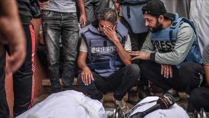 İsrail cezaevlerinde 40 Filistinli gazeteci tutuklu