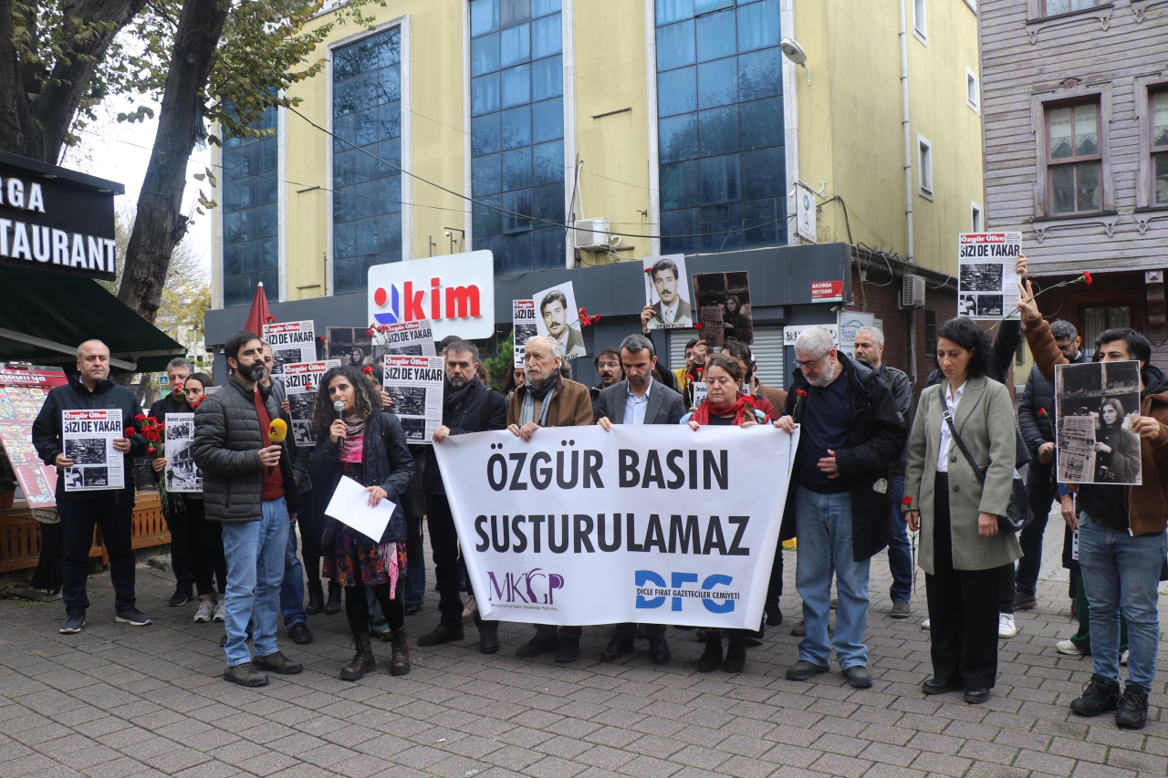 Özgür Ülke anması: Hakikatten beslenenler yok olmaz
