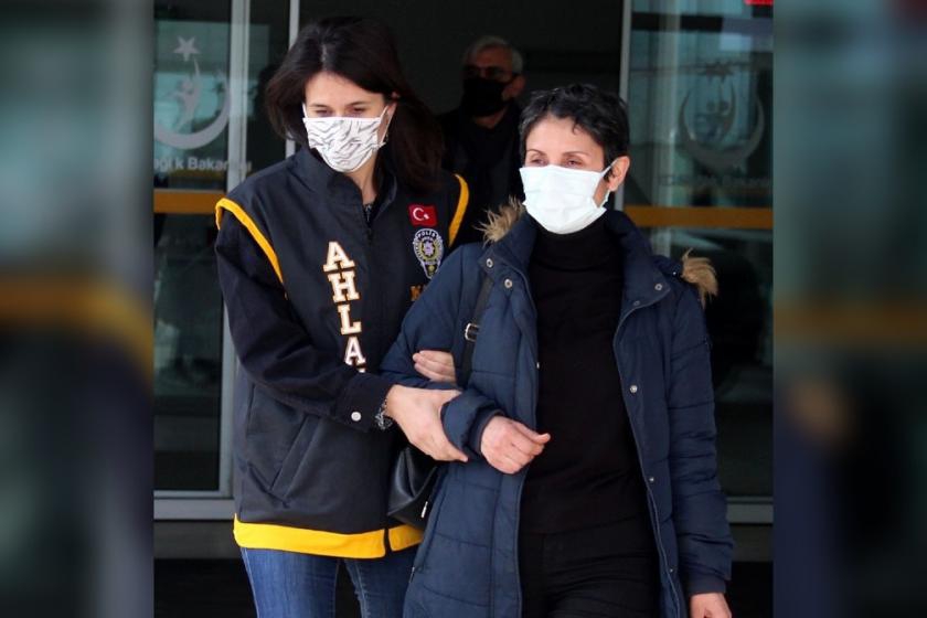 Cezası onanan gazeteci Hülya Kılınç tutuklandı