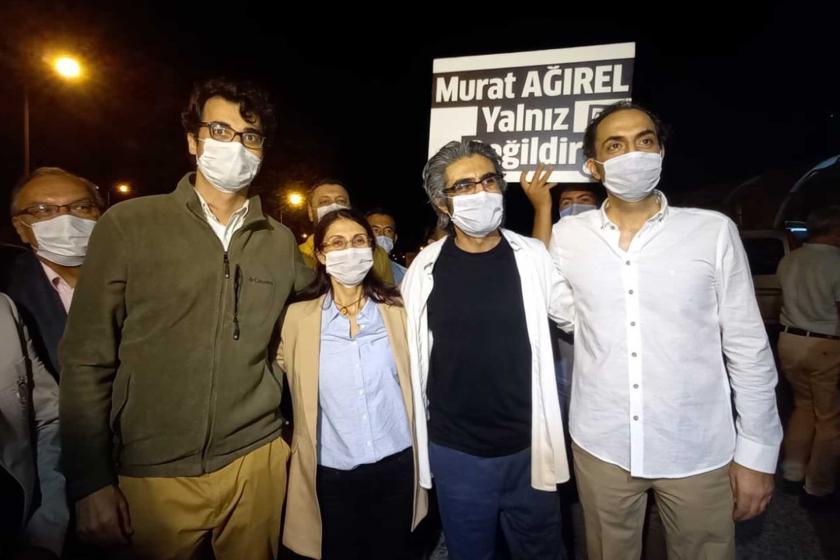 Gazeteci Murat Ağırel ve Barış Pehlivan cezaevine giriyor