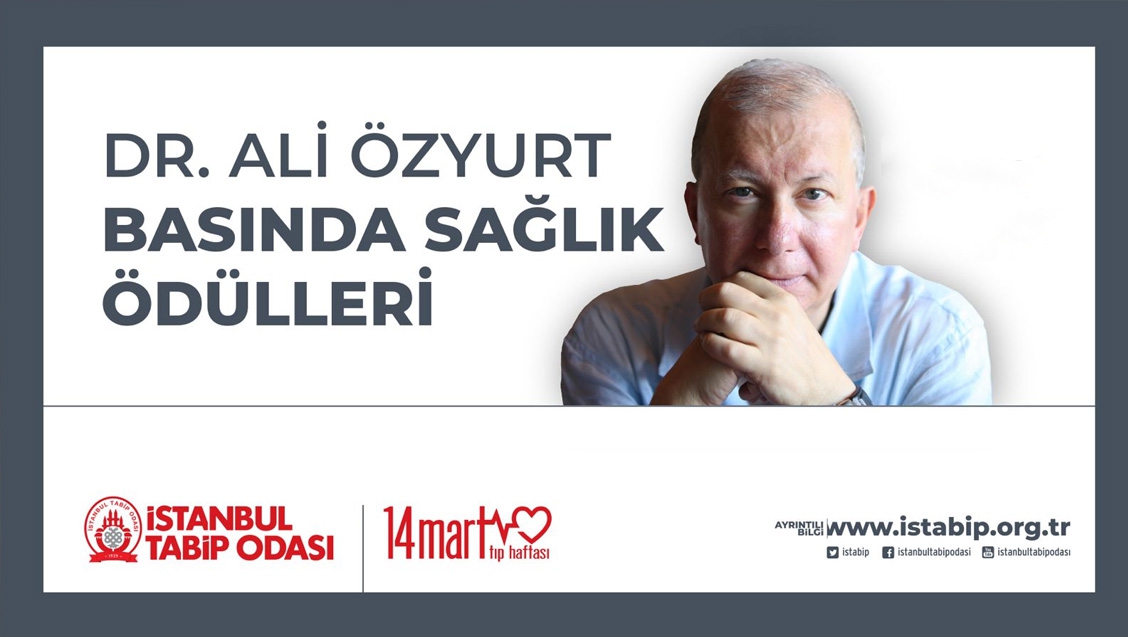 İTO'nun düzenlediği Basında Sağlık Ödülleri'nin kazananları belli oldu