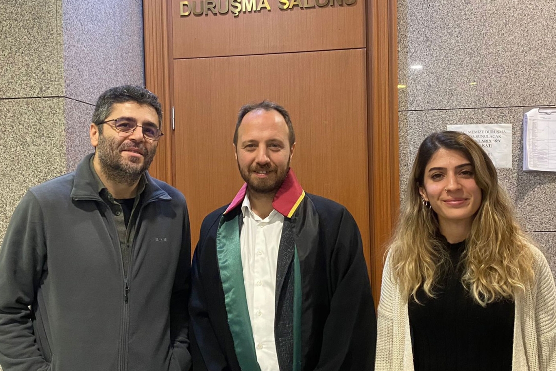 Gazeteciler Sezer ve Ergün hakkındaki tazminat davası reddedildi