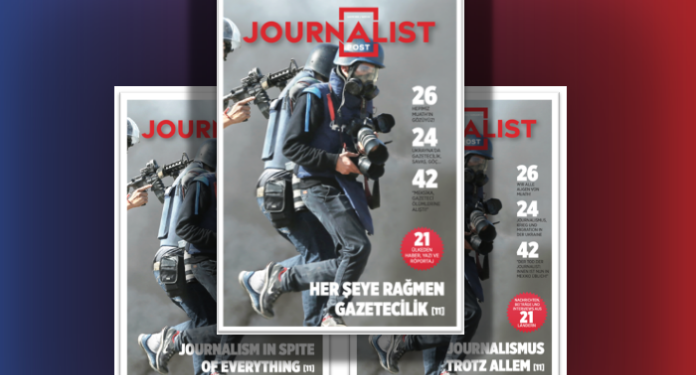 Her şeye rağmen gazetecilik; Journalist Post’un 4. sayısı çıktı