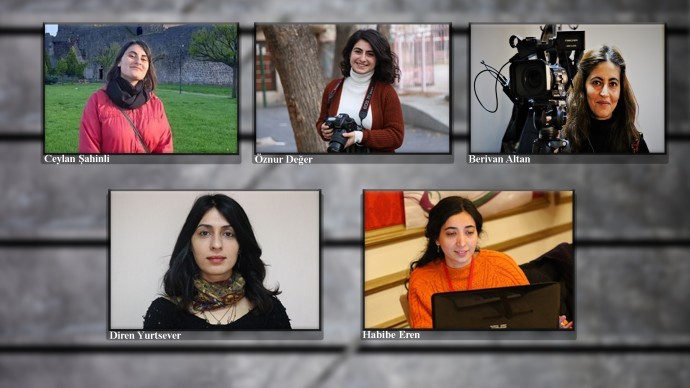 Gazetecilerin 'çıplak arama' suç duyurusuna takipsizlik