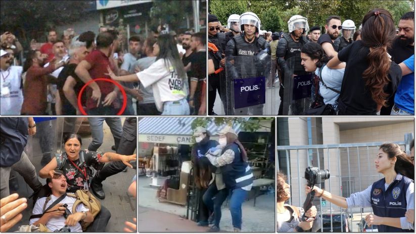 Gazetecilerin bir yılı: Saldırılara karşı ‘gazetecilik suç değil’