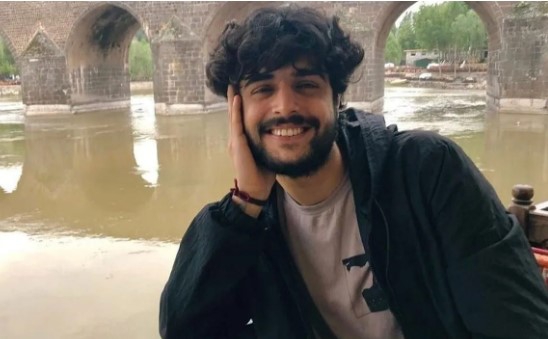 Gazeteci Bayram çadır kentte gözaltına alındı