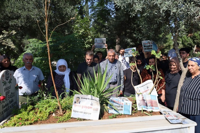 Azadiya Welat çalışanı Bağdu anıldı