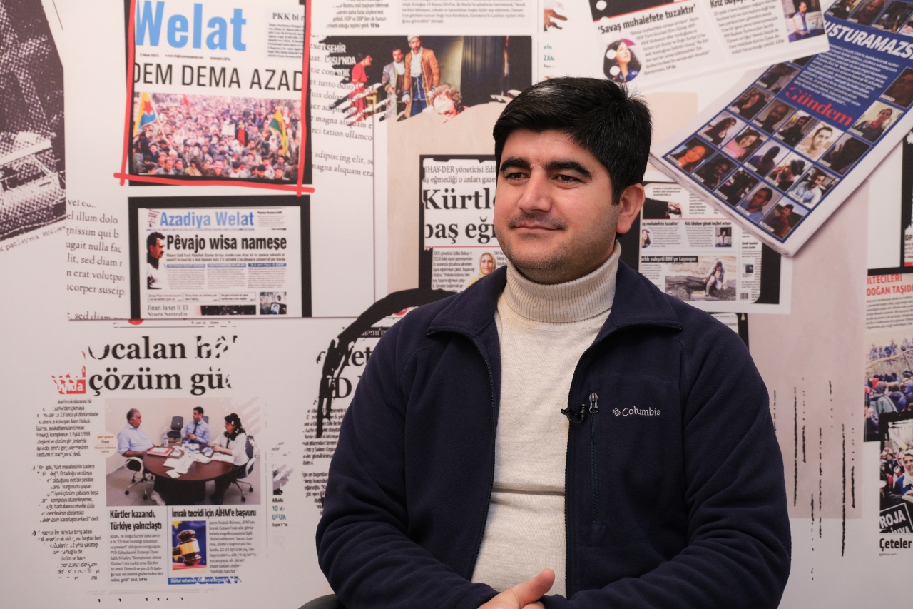 Xwebûn’un İmtiyaz Sahibi Esen gözaltına alındı