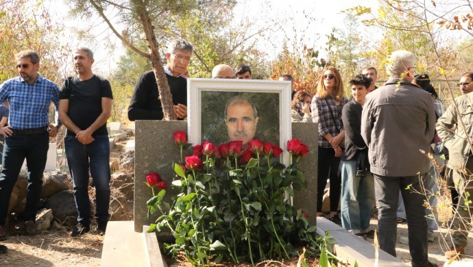Özgür Basın'ın Mamoste'si mezarı başında anıldı