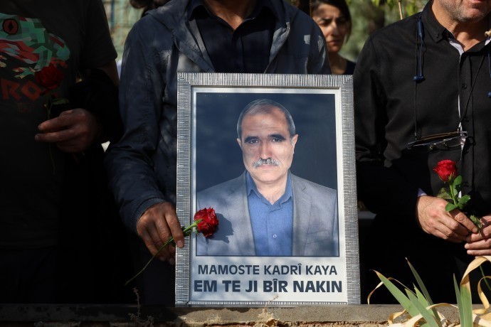 Özgür Basın'ın mamostesi Kaya anıldı