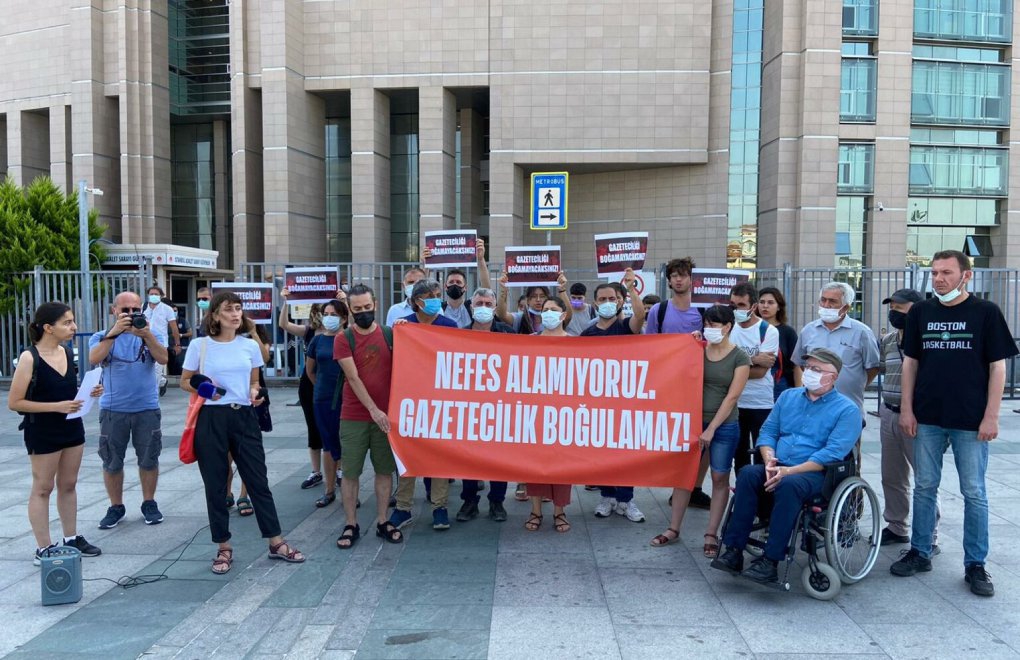 Kasımpaşa'da saldırıya uğrayan gazetecilerden suç duyurusu