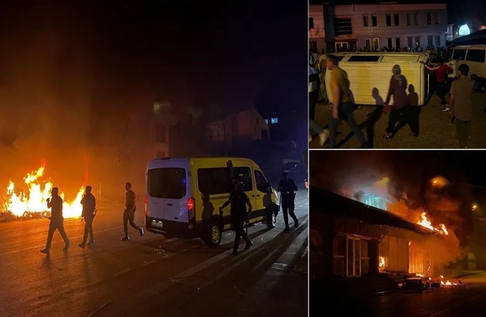 Kayseri’deki olaylara yayın yasağı ve dosyaya kısıtlama