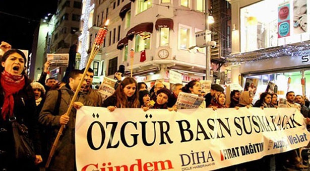 Dokuz yıldır süren KCK Basın Davası Şubat’a ertelendi