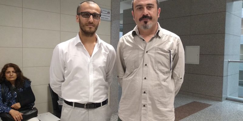 TV10 çalışanları Kemal Demir ve Kemal Karagöz’ün duruşması Ekim’e ertelendi