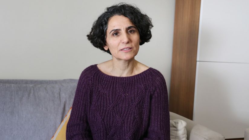 Gazeteci Kibriye Evren gözaltına alındı