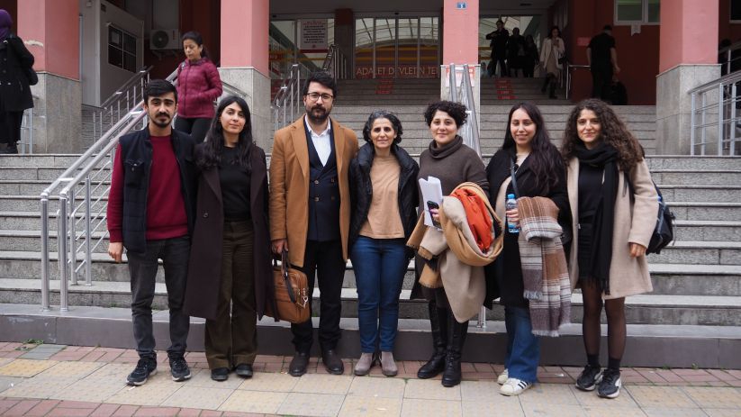 Gazeteci Kibriye Evren serbest bırakıldı