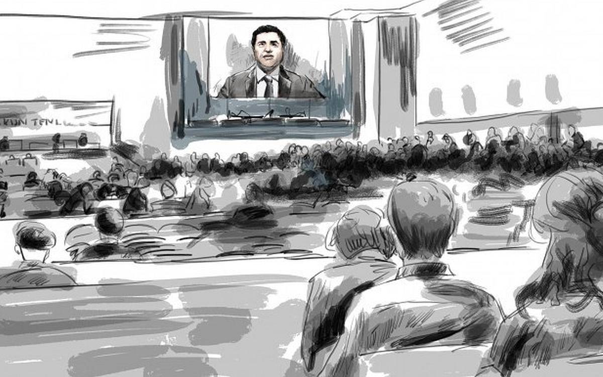 Kobani Davası’nı takip eden gazetecilere soruşturma