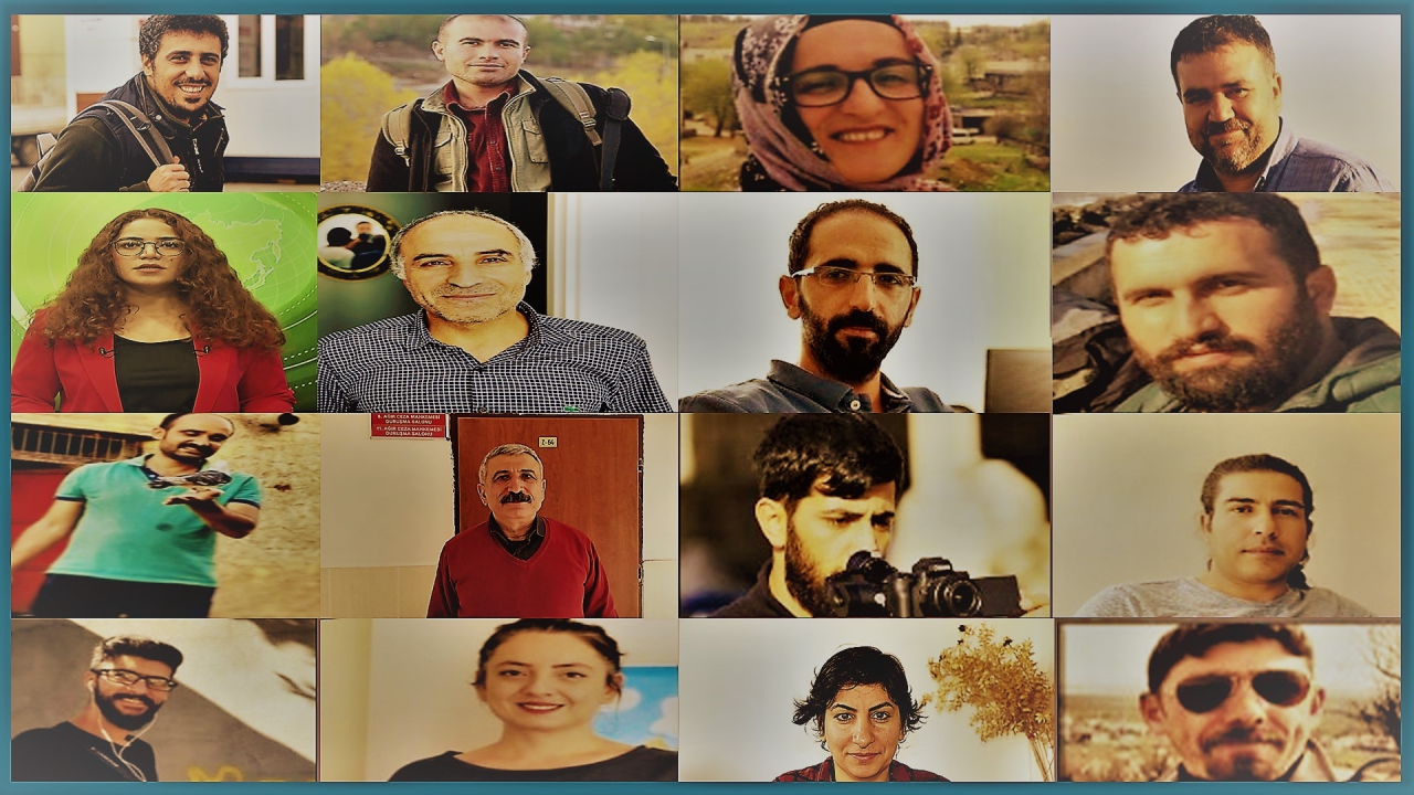 Aralarında Eşbaşkanımız Serdar Altan'ın da olduğu 16 gazeteci tutuklandı