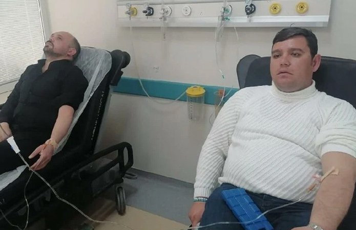 Konya’da gazetecilere saldırı